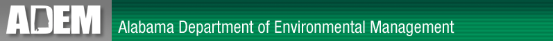 Alabama Department of Environmental Management